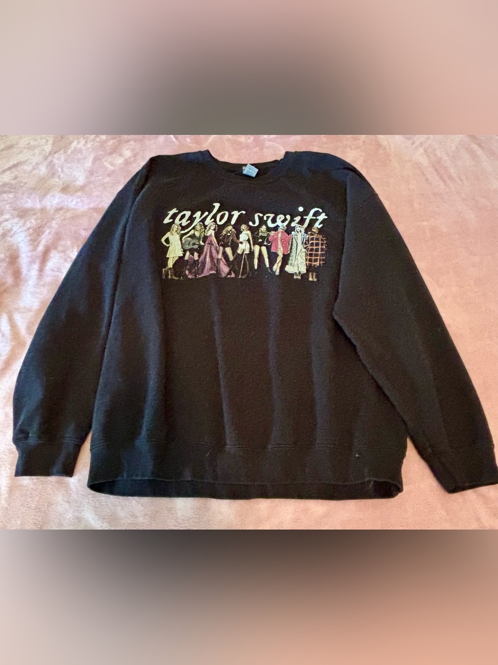 Taylor Swift Graphic Crewneck Sweater